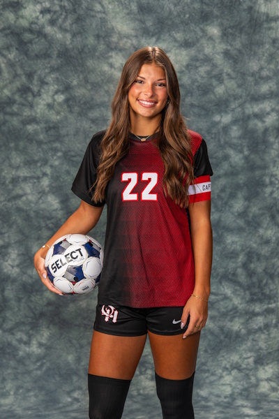 Layla Baker           Girls' Soccer                Sr.